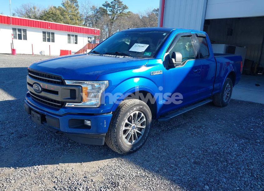 Photo 2 of 2018 Ford F-150 XLT (VIN 1FTEX1EP5JKC90237)