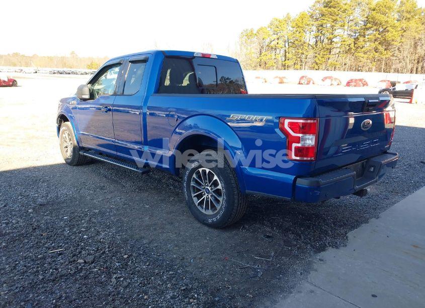 Photo 3 of 2018 Ford F-150 XLT (VIN 1FTEX1EP5JKC90237)