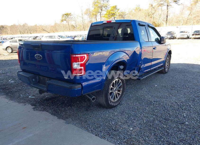 Photo 4 of 2018 Ford F-150 XLT (VIN 1FTEX1EP5JKC90237)