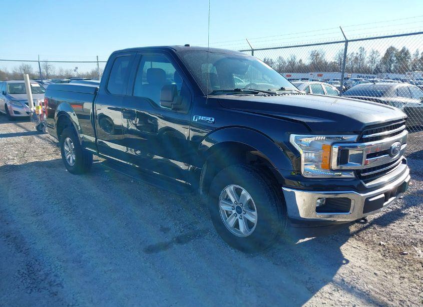 2018 Ford F-150 XLT (VIN 1FTEX1EP5JKD95716) main photo