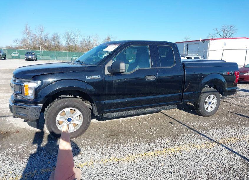 Photo 14 of 2018 Ford F-150 XLT (VIN 1FTEX1EP5JKD95716)