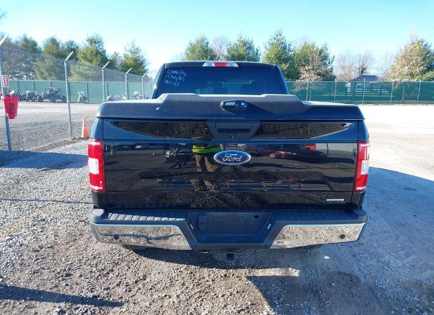 Photo 16 of 2018 Ford F-150 XLT (VIN 1FTEX1EP5JKD95716)