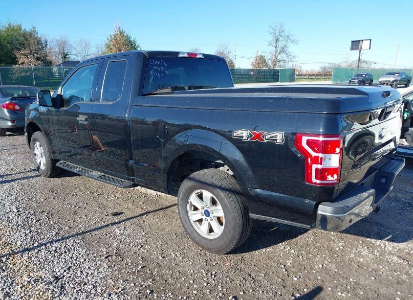 Photo 3 of 2018 Ford F-150 XLT (VIN 1FTEX1EP5JKD95716)