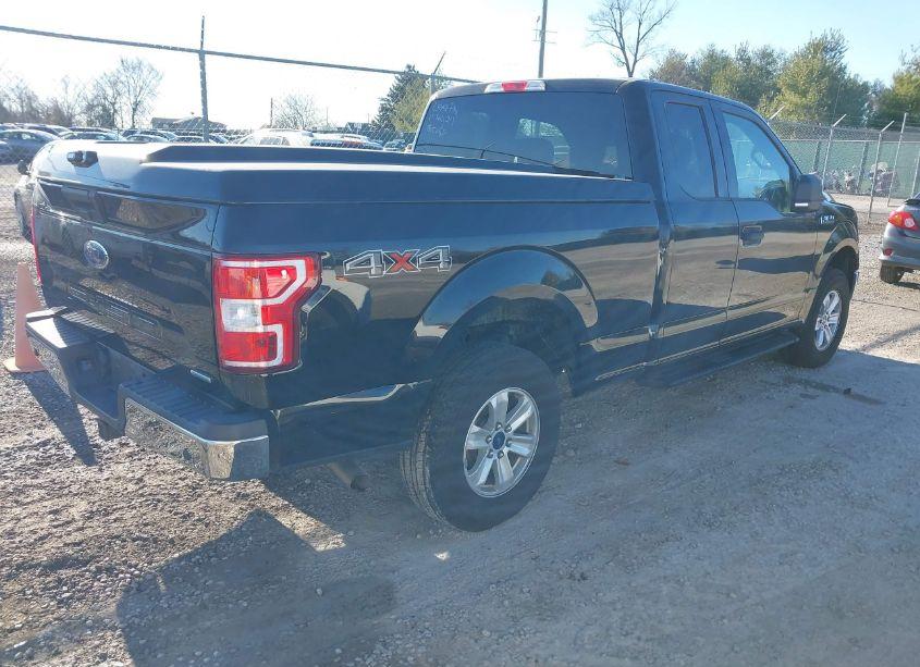 Photo 4 of 2018 Ford F-150 XLT (VIN 1FTEX1EP5JKD95716)