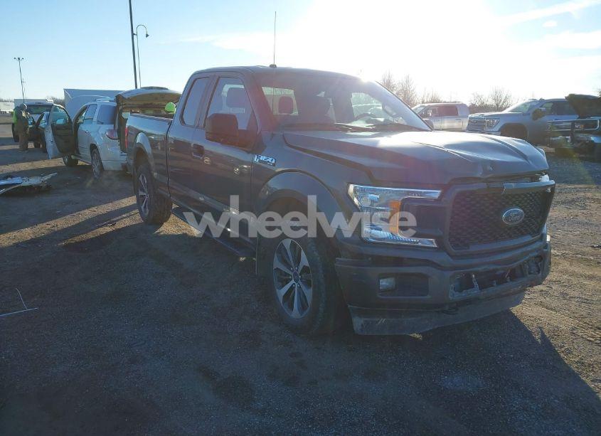 2019 Ford F-150 XL (VIN 1FTEX1EP5KFC04709) main photo