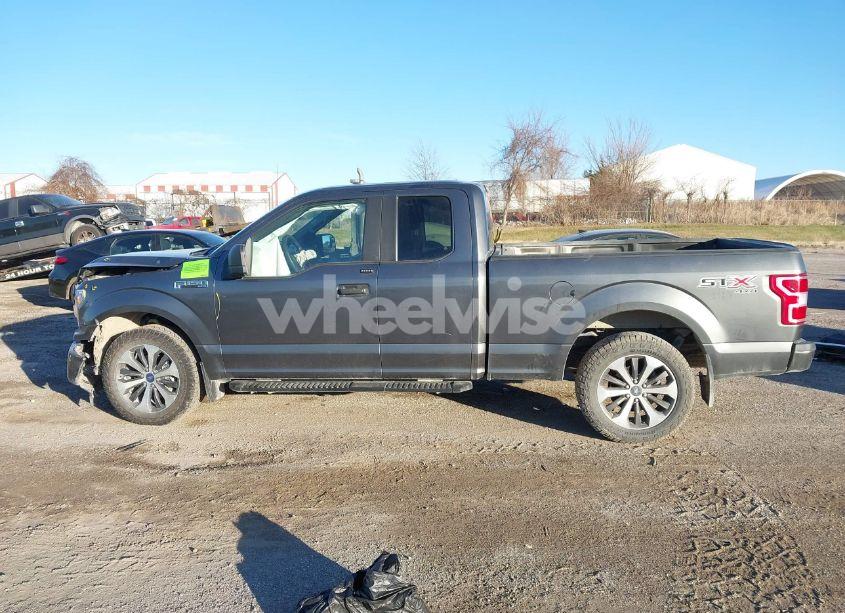 Photo 15 of 2019 Ford F-150 XL (VIN 1FTEX1EP5KFC04709)
