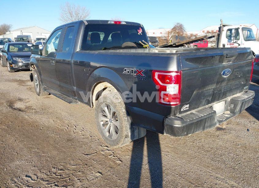 Photo 3 of 2019 Ford F-150 XL (VIN 1FTEX1EP5KFC04709)