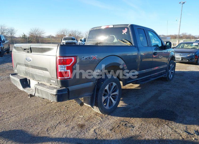 Photo 4 of 2019 Ford F-150 XL (VIN 1FTEX1EP5KFC04709)