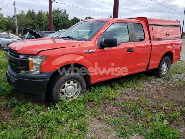 Photo 8 of 2019 FORD F150 SUPER CAB N/A (VIN 1FTEX1EP5KKD08849)