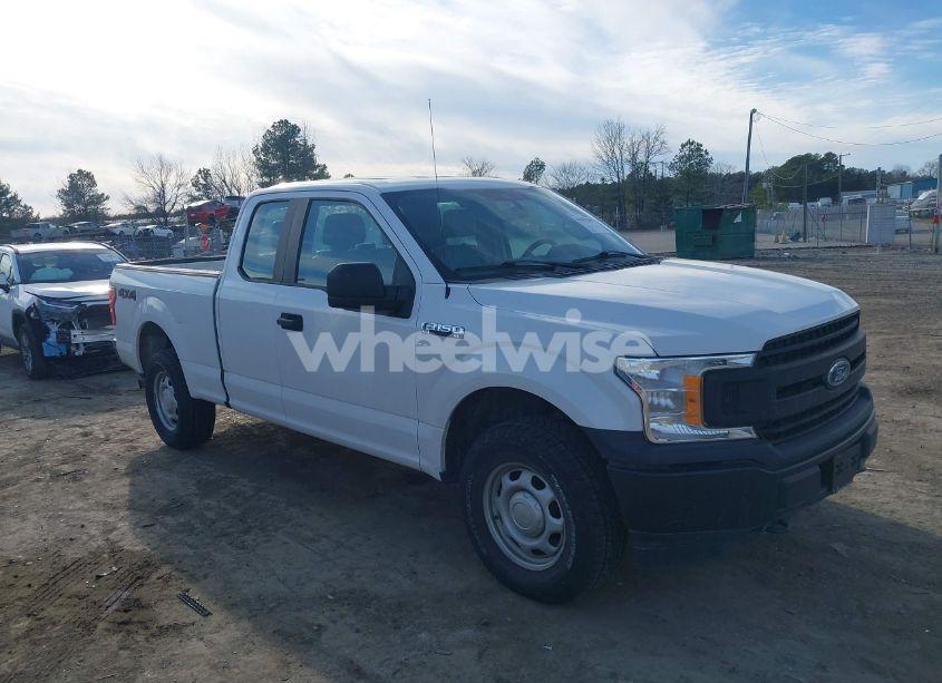 2020 Ford F-150 XL (VIN 1FTEX1EP5LFB37028) main photo
