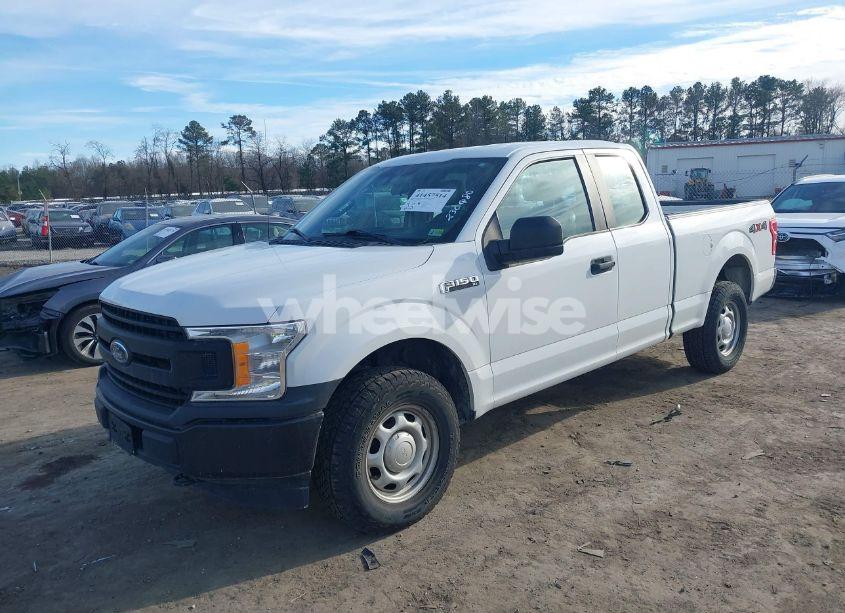 Photo 2 of 2020 Ford F-150 XL (VIN 1FTEX1EP5LFB37028)
