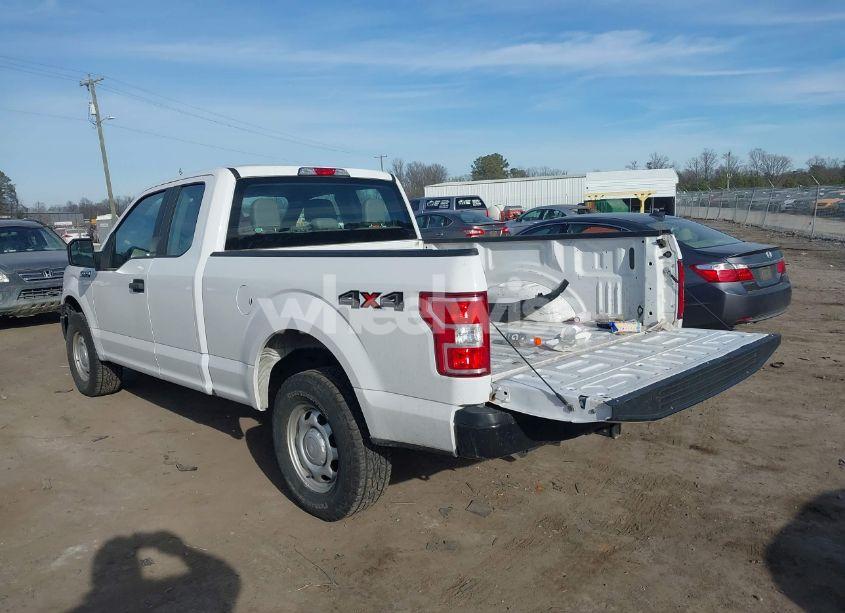 Photo 3 of 2020 Ford F-150 XL (VIN 1FTEX1EP5LFB37028)