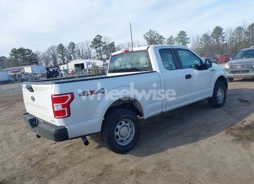 Photo 4 of 2020 Ford F-150 XL (VIN 1FTEX1EP5LFB37028)