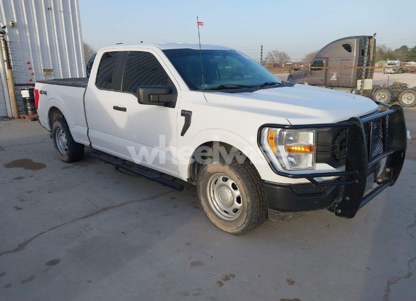 2021 Ford F-150 XL (VIN 1FTEX1EP5MKE44448) main photo
