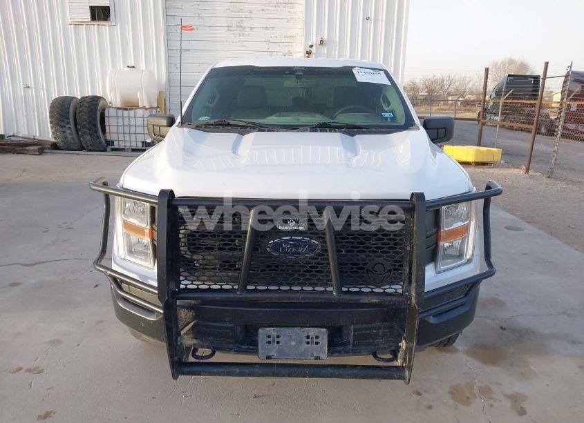 Photo 12 of 2021 Ford F-150 XL (VIN 1FTEX1EP5MKE44448)