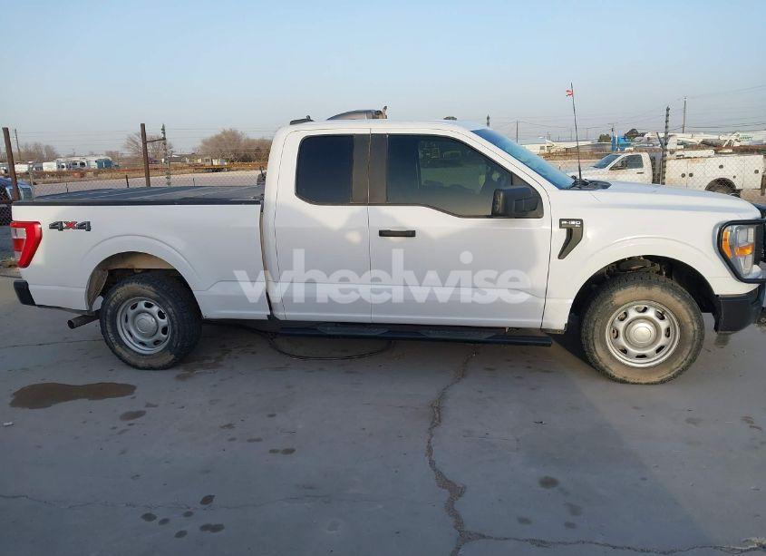 Photo 13 of 2021 Ford F-150 XL (VIN 1FTEX1EP5MKE44448)