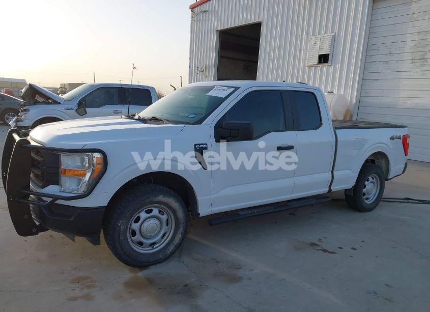 Photo 14 of 2021 Ford F-150 XL (VIN 1FTEX1EP5MKE44448)