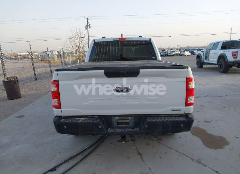Photo 16 of 2021 Ford F-150 XL (VIN 1FTEX1EP5MKE44448)