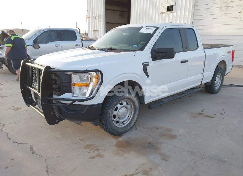 Photo 2 of 2021 Ford F-150 XL (VIN 1FTEX1EP5MKE44448)