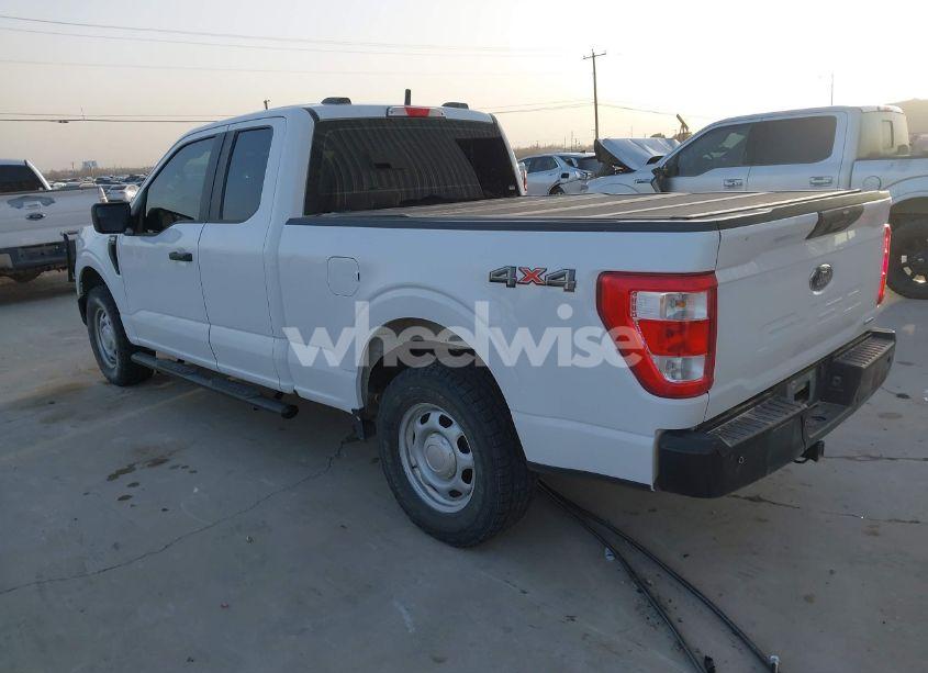 Photo 3 of 2021 Ford F-150 XL (VIN 1FTEX1EP5MKE44448)