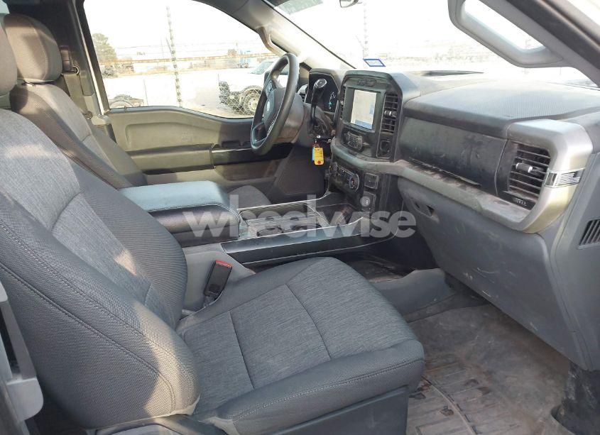 Photo 5 of 2021 Ford F-150 XL (VIN 1FTEX1EP5MKE44448)