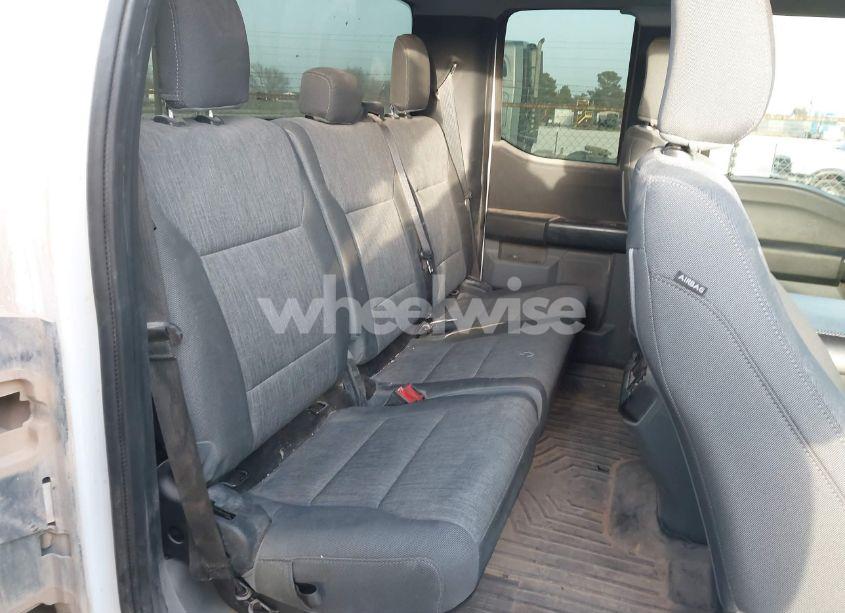 Photo 8 of 2021 Ford F-150 XL (VIN 1FTEX1EP5MKE44448)
