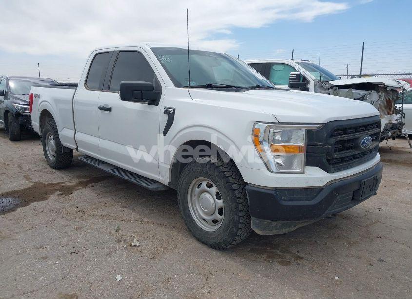 2022 Ford F-150 XL (VIN 1FTEX1EP5NKF05959) main photo