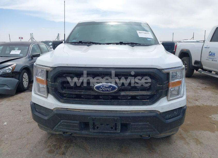 Photo 12 of 2022 Ford F-150 XL (VIN 1FTEX1EP5NKF05959)