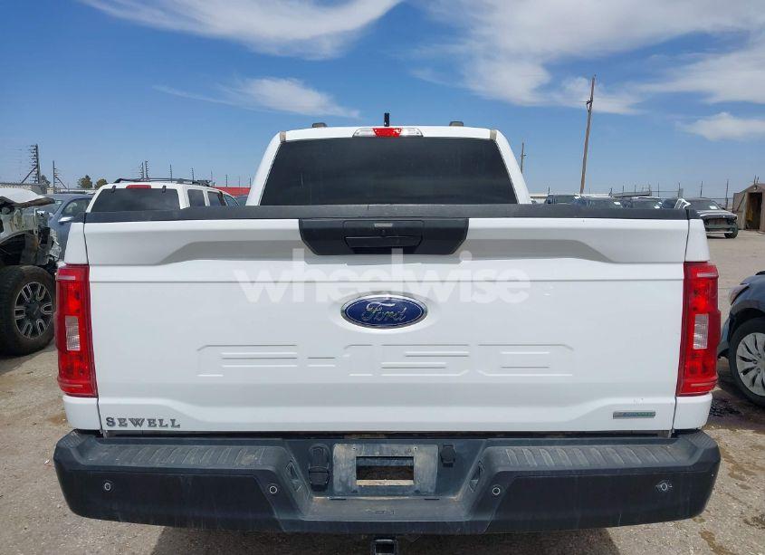 Photo 16 of 2022 Ford F-150 XL (VIN 1FTEX1EP5NKF05959)