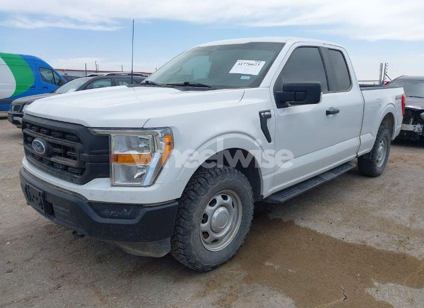 Photo 2 of 2022 Ford F-150 XL (VIN 1FTEX1EP5NKF05959)