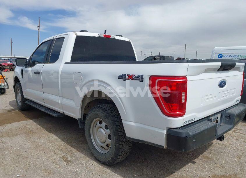 Photo 3 of 2022 Ford F-150 XL (VIN 1FTEX1EP5NKF05959)