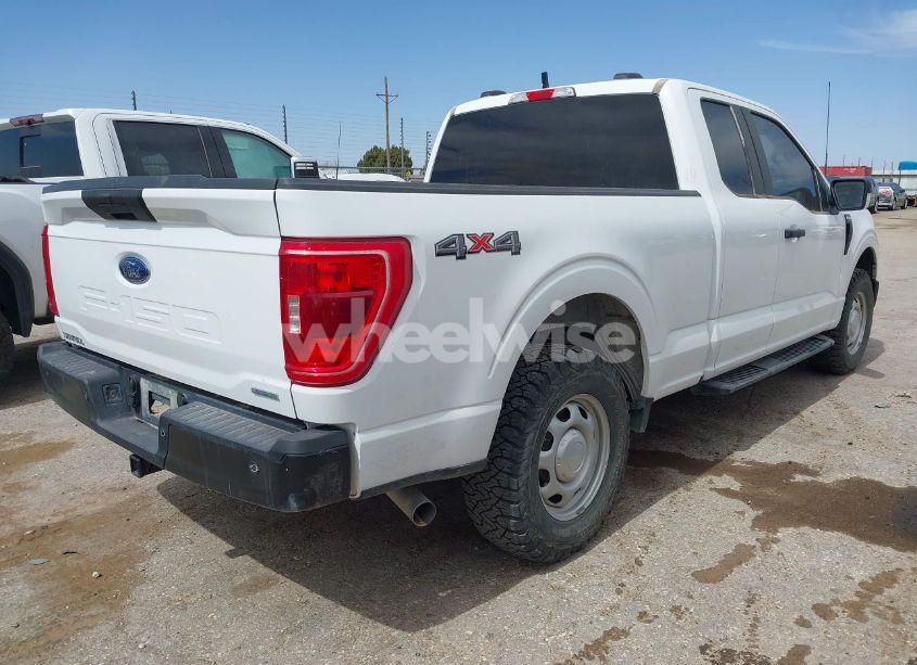 Photo 4 of 2022 Ford F-150 XL (VIN 1FTEX1EP5NKF05959)