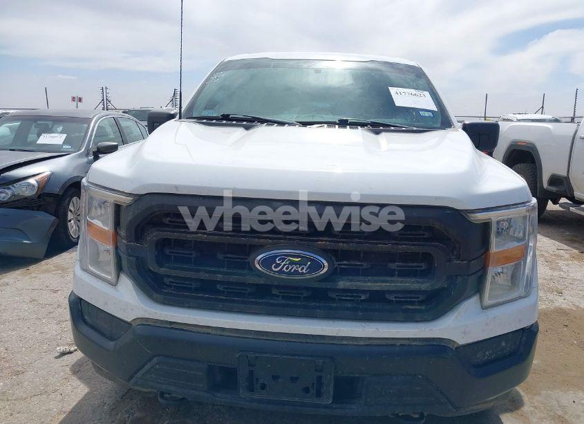 Photo 6 of 2022 Ford F-150 XL (VIN 1FTEX1EP5NKF05959)