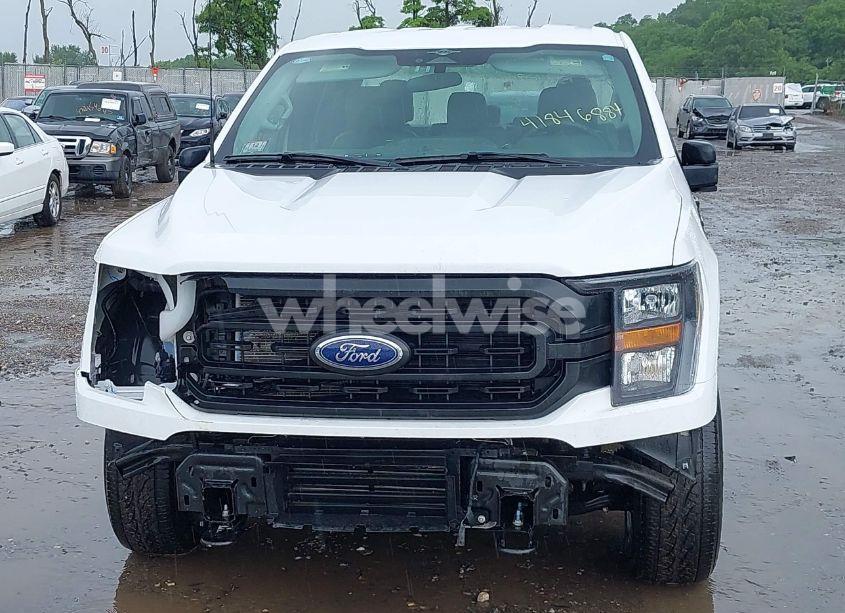 Photo 12 of 2023 Ford F-150 XL (VIN 1FTEX1EP5PKE34975)