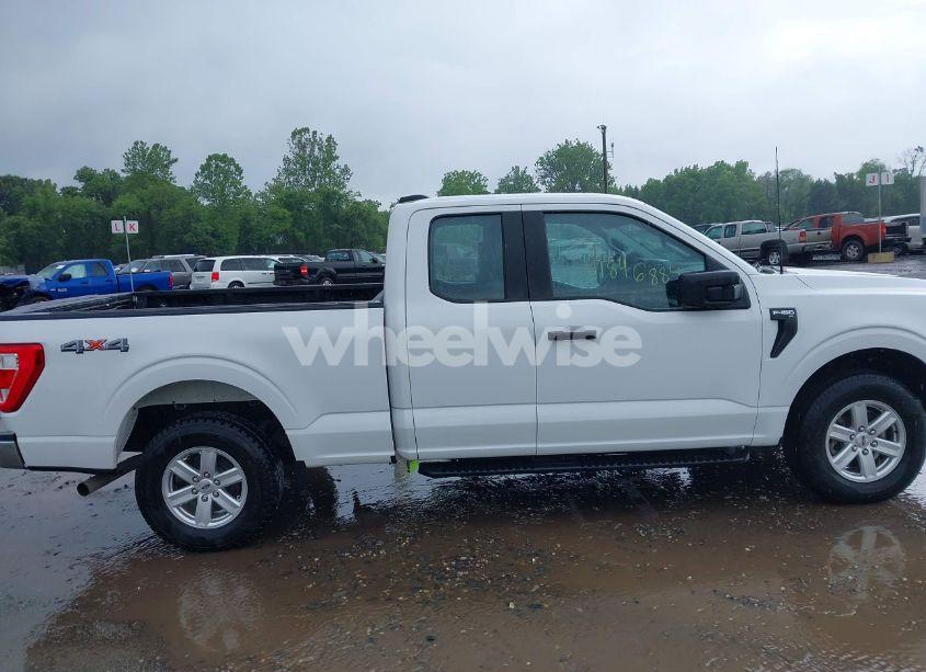 Photo 13 of 2023 Ford F-150 XL (VIN 1FTEX1EP5PKE34975)