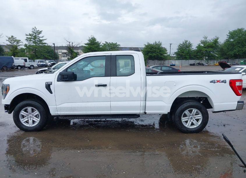 Photo 14 of 2023 Ford F-150 XL (VIN 1FTEX1EP5PKE34975)