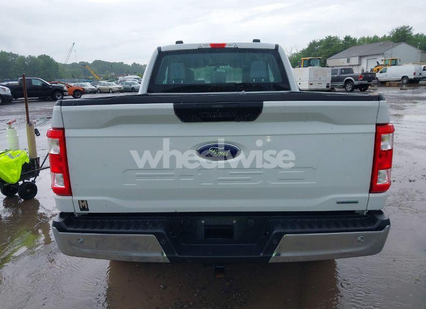 Photo 16 of 2023 Ford F-150 XL (VIN 1FTEX1EP5PKE34975)