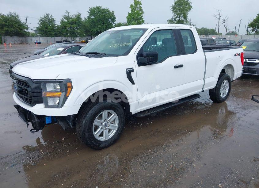 Photo 2 of 2023 Ford F-150 XL (VIN 1FTEX1EP5PKE34975)