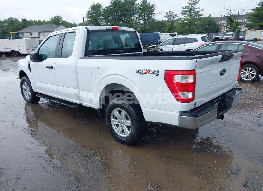 Photo 3 of 2023 Ford F-150 XL (VIN 1FTEX1EP5PKE34975)