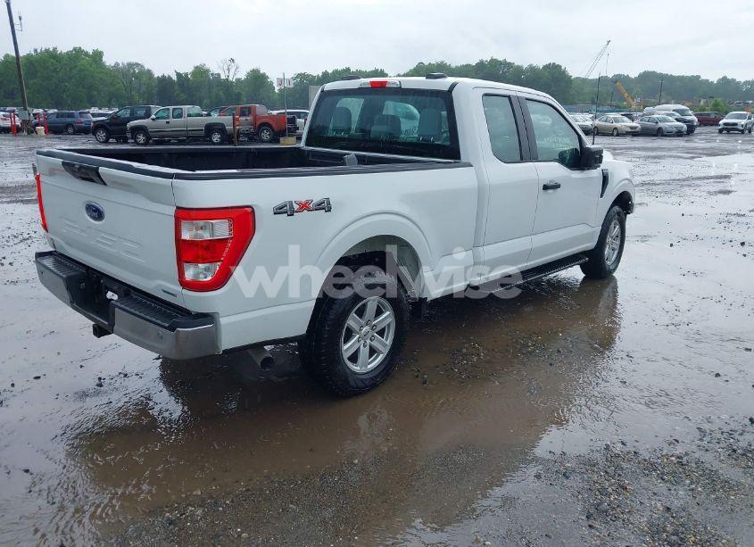 Photo 4 of 2023 Ford F-150 XL (VIN 1FTEX1EP5PKE34975)