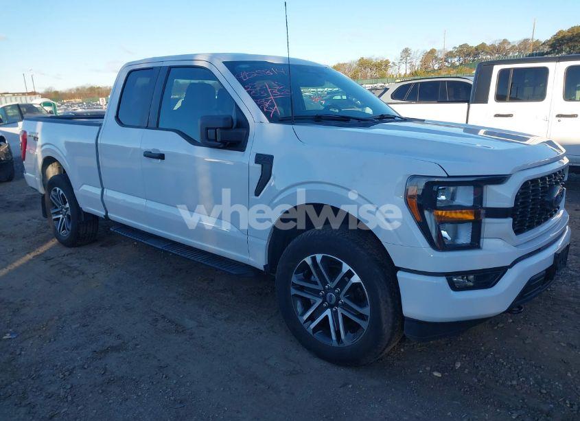 2023 Ford F-150 XL (VIN 1FTEX1EP5PKE55616) main photo
