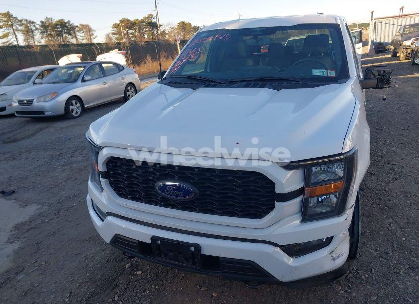 Photo 11 of 2023 Ford F-150 XL (VIN 1FTEX1EP5PKE55616)