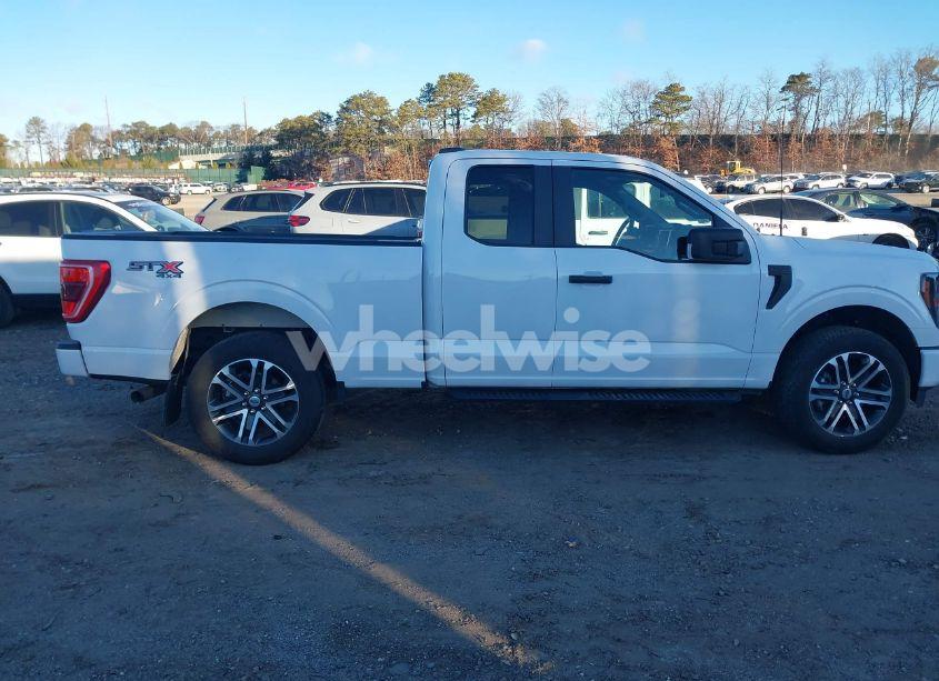 Photo 12 of 2023 Ford F-150 XL (VIN 1FTEX1EP5PKE55616)