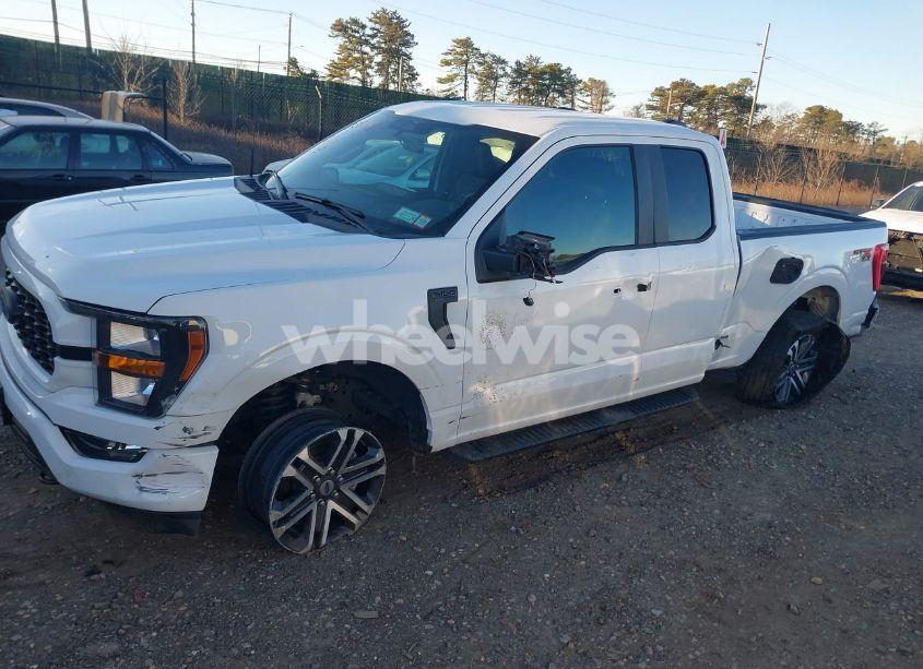 Photo 13 of 2023 Ford F-150 XL (VIN 1FTEX1EP5PKE55616)