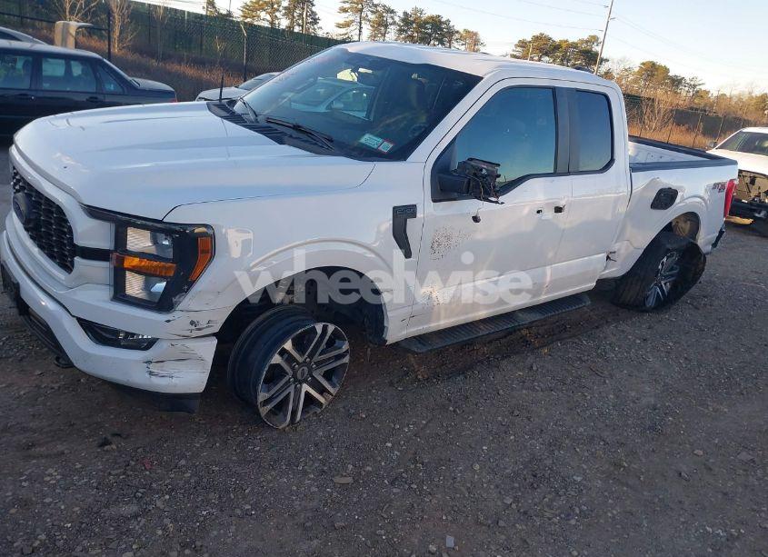 Photo 2 of 2023 Ford F-150 XL (VIN 1FTEX1EP5PKE55616)