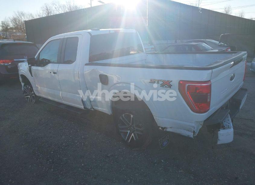 Photo 3 of 2023 Ford F-150 XL (VIN 1FTEX1EP5PKE55616)