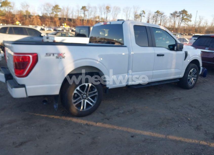 Photo 4 of 2023 Ford F-150 XL (VIN 1FTEX1EP5PKE55616)