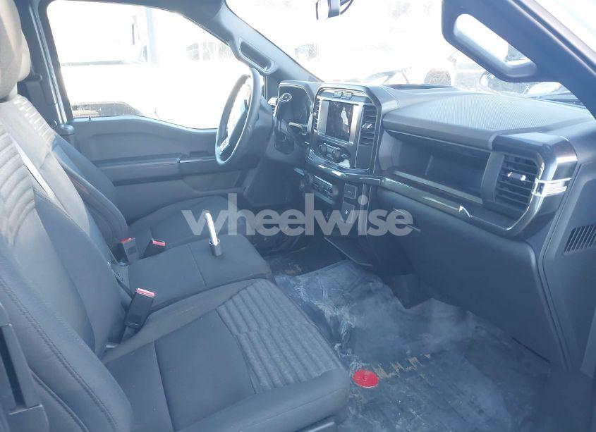 Photo 5 of 2023 Ford F-150 XL (VIN 1FTEX1EP5PKE55616)