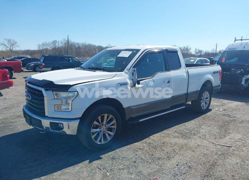 Photo 2 of 2015 Ford F-150 XLT (VIN 1FTEX1EP6FFA92864)