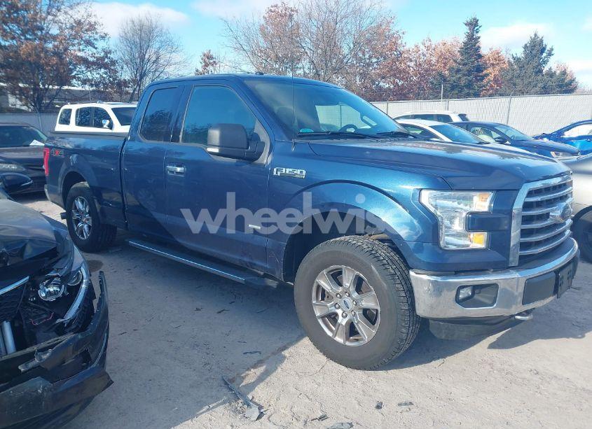 2015 Ford F-150 XLT (VIN 1FTEX1EP6FFA99801) main photo
